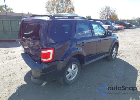2011 Ford Escape Xlt из США, поврежденный, VIN 1FMCU9DG7BKA12209